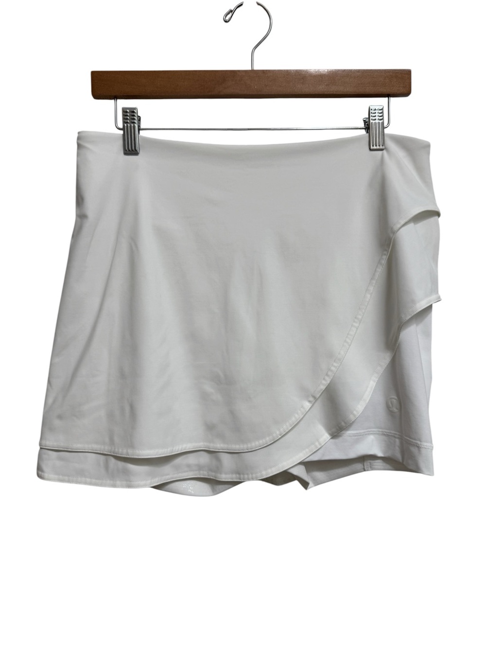 Lululemon Asymmetrical Layered High Rise Tennis Skirt Skort Women 10 Golf Pickle